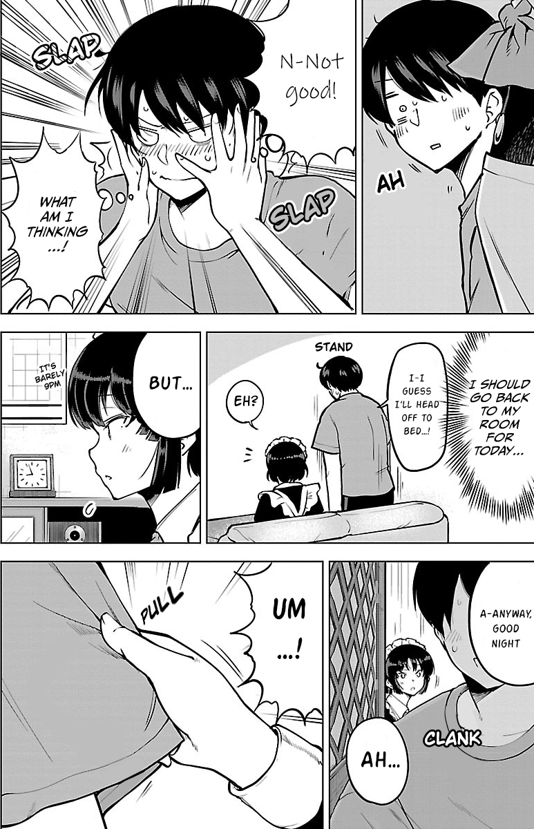 Meika-san wa Oshikorosenai Chapter 23 8